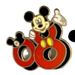 Disney Mickey Mouse Trading Pin Hat Ears 08 Lapel Pin Brooch Badge Jewelry